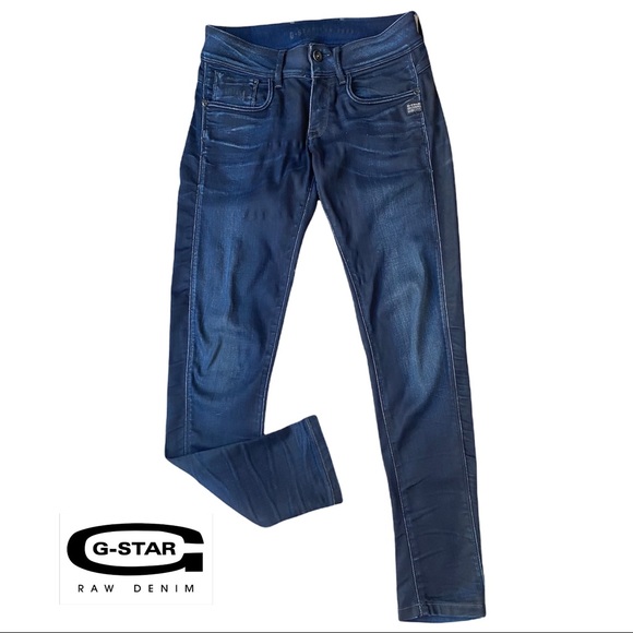 Low Rise Skinny Jeans Sz W29 L30 